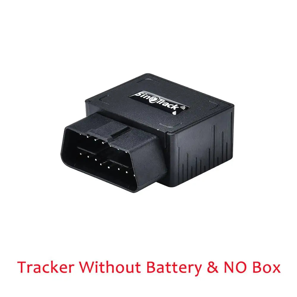 Universal OBD GPS Vehicle Tracker with Backup Battery – Real-Time Car Locator