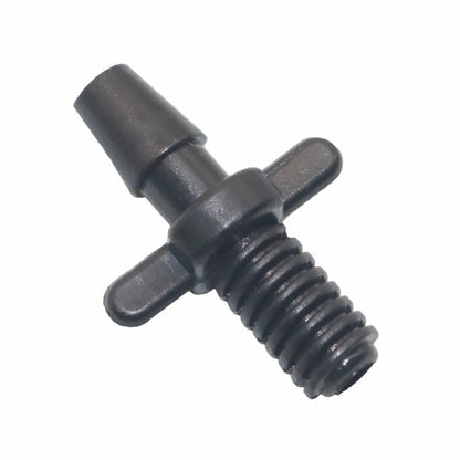 100pcs Irrigation Split Connectors – 5mm Thread Adapters for 3/5mm Micro Drip Hose