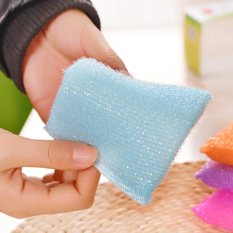 Non-Scratch Kitchen Sponge Scouring Pad – Lightweight, Reusable, 20g