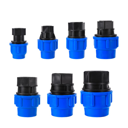 Agriculture Venturi Fertilizer Injector kit with 1/2 Inch to 3/4 Inch Thread Greenhouse Irrigation Fitting Ozone Injector 1 Set