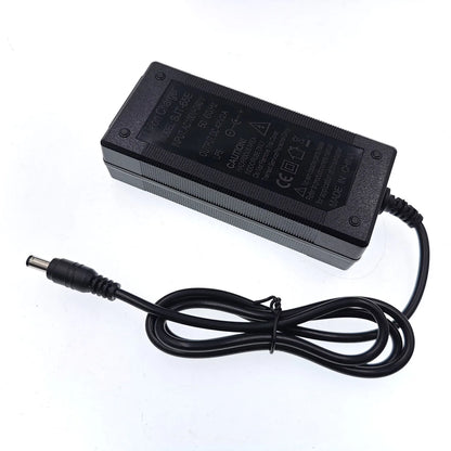 42V 2A Lithium Battery Charger – for 36V (10S) Li-ion / Li-poly Battery Packs – UK Plug