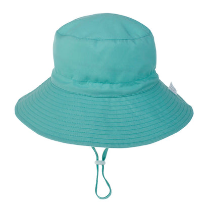 Kids Sun Hat – Adjustable Chin Strap Bucket Hat with UPF50+ UV Protection – For Ages 0-8