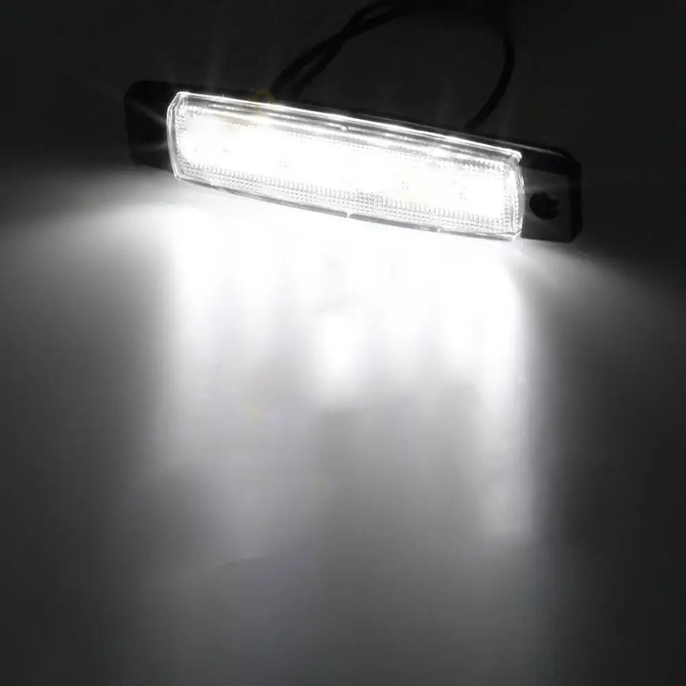 6-LED Side Marker Indicator Light for Dodge Ram 1500 – Waterproof, Durable, Multiple Colors