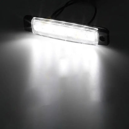 6-LED Side Marker Indicator Light for Dodge Ram 1500 – Waterproof, Durable, Multiple Colors