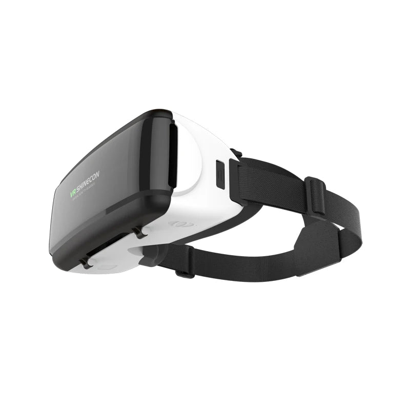 Virtual Reality Headset with Wireless Bluetooth Controller – 3D VR Glasses for Smartphones (4.7–6.1")