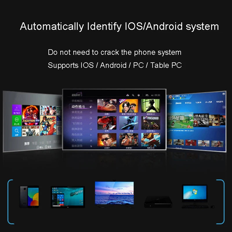 Virtual Reality Headset with Wireless Bluetooth Controller – 3D VR Glasses for Smartphones (4.7–6.1")