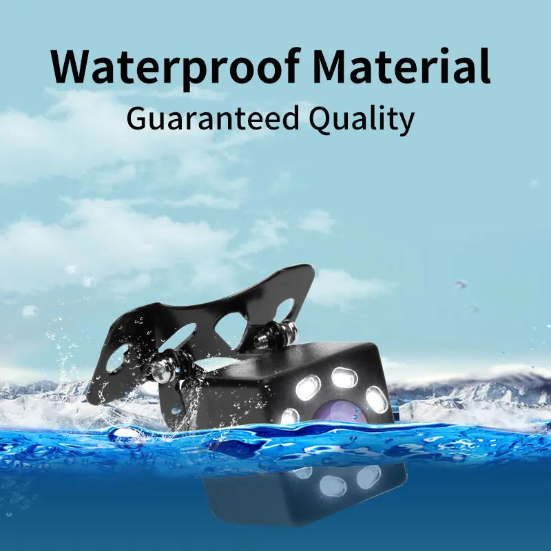 Car Rear View Backup Camera with Guiding Line – Waterproof IP67, 648×480 Resolution