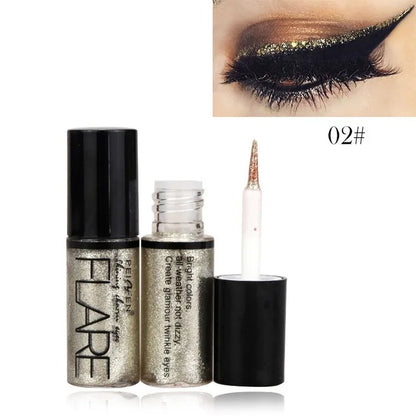 Waterproof Liquid Eyeliner Pen – Long-Lasting, Quick Dry, Natural Finish