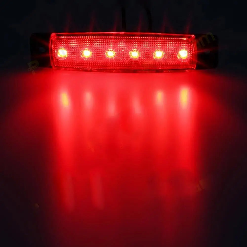6-LED Side Marker Indicator Light for Dodge Ram 1500 – Waterproof, Durable, Multiple Colors