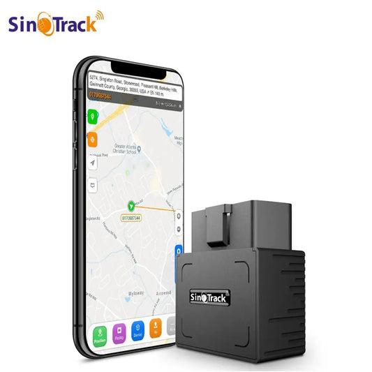 Universal OBD GPS Vehicle Tracker with Backup Battery – Real-Time Car Locator
