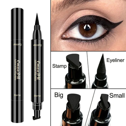 Waterproof Liquid Eyeliner Pen – Long-Lasting, Quick Dry, Natural Finish