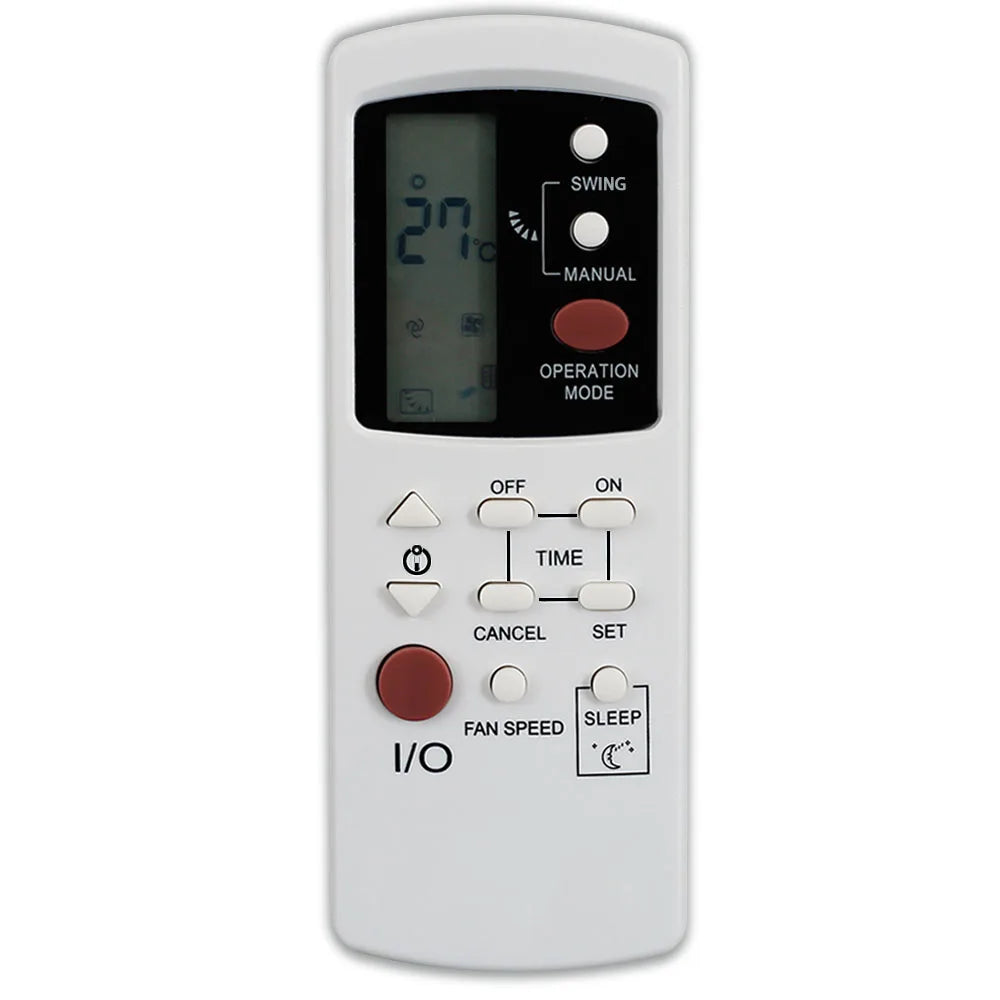 Universal Air Conditioner Remote Control – 433MHz, Compatible with GZ-1002 Series Models