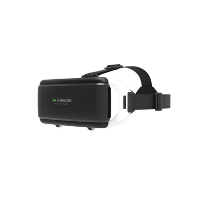 Virtual Reality Headset with Wireless Bluetooth Controller – 3D VR Glasses for Smartphones (4.7–6.1")