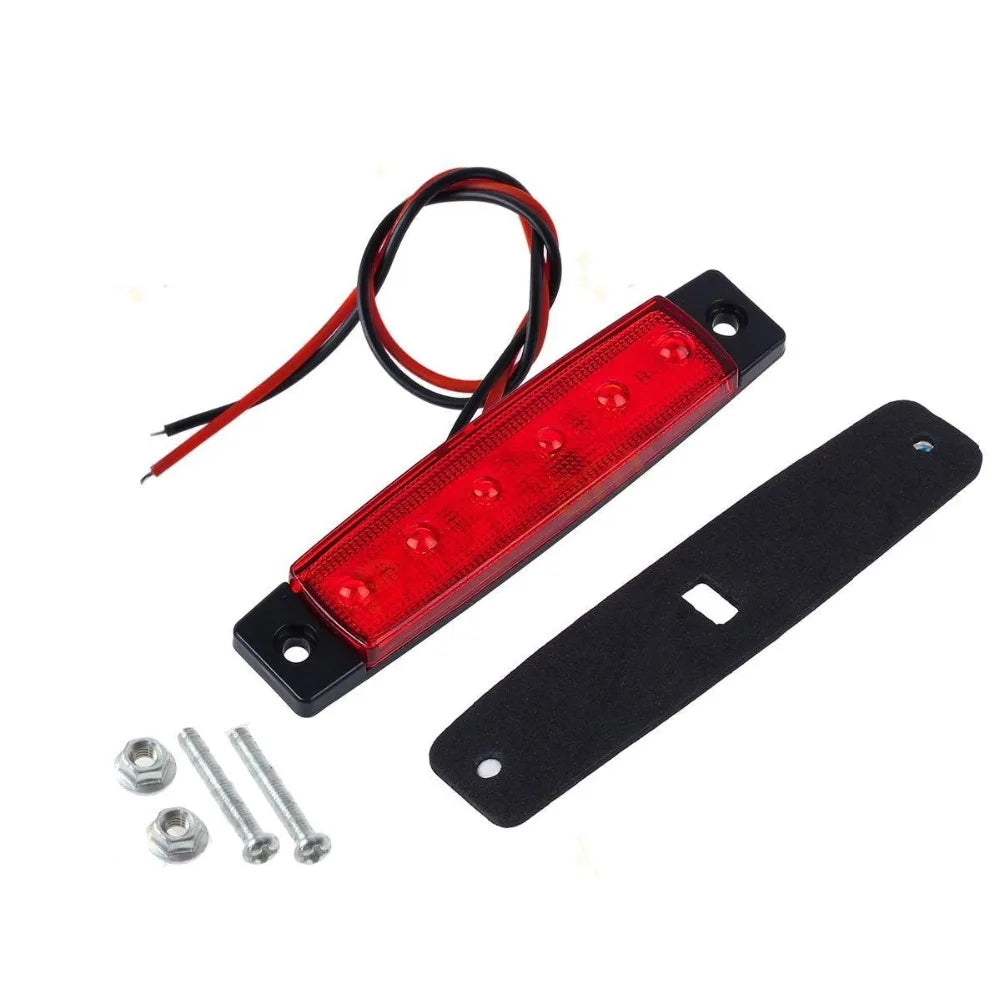 6-LED Side Marker Indicator Light for Dodge Ram 1500 – Waterproof, Durable, Multiple Colors