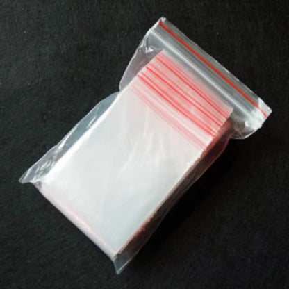 200ml Reusable Plastic Food Storage Bags – Square, Foldable, Eco-Friendly