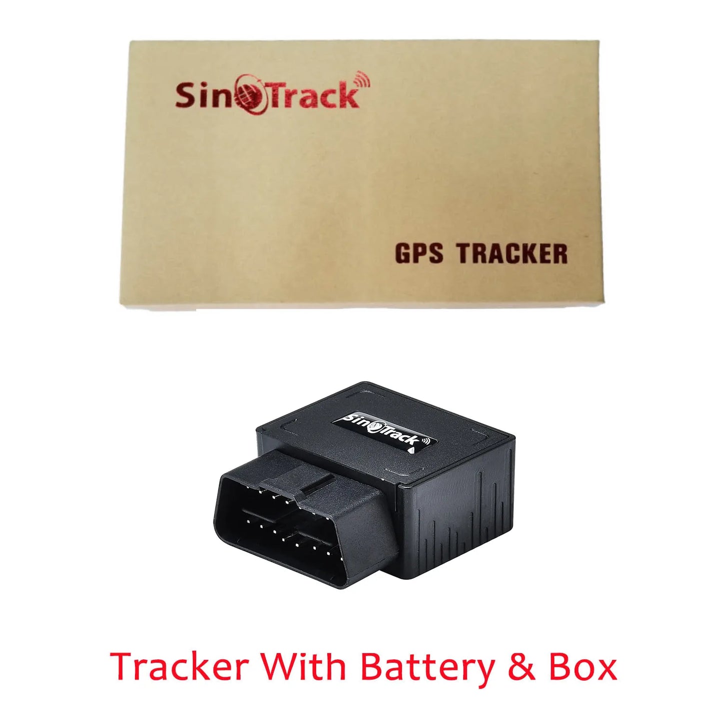 Universal OBD GPS Vehicle Tracker with Backup Battery – Real-Time Car Locator