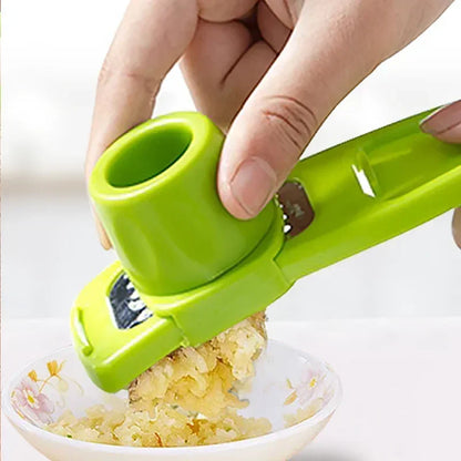 Multi-Functional Garlic Crusher Press