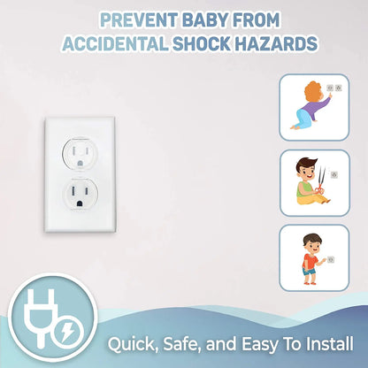 Unisex Electrical Safety Plastic Cover – Protective Electrical Accessory