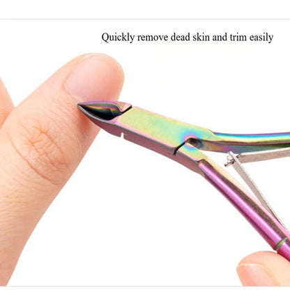 Professional Stainless Steel Nail Cuticle Nipper – Precision Clipper for Manicure & Pedicure