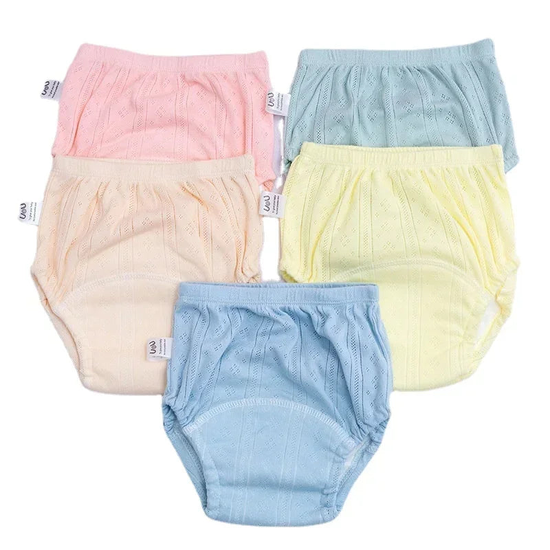 Cotton Baby Diapers – Breathable and Absorbent Nappies for 1 to 3 Years