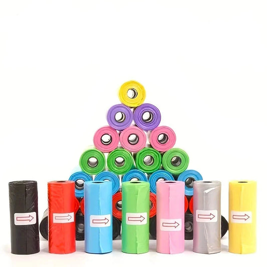 Dog Poop Bags - 120 Rolls