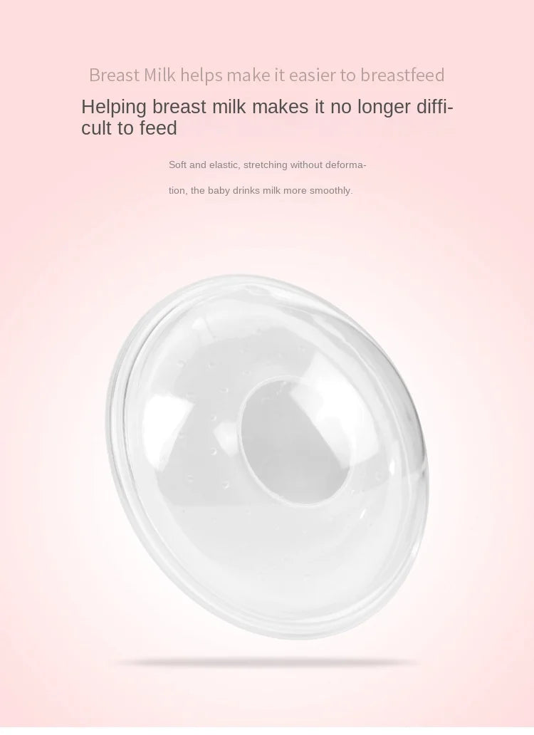 Portable Breast Milk Collector – Silicone Breast Pump Accessory – Maternity to 24 Months