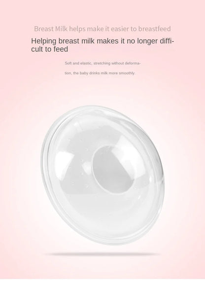 Portable Breast Milk Collector – Silicone Breast Pump Accessory – Maternity to 24 Months