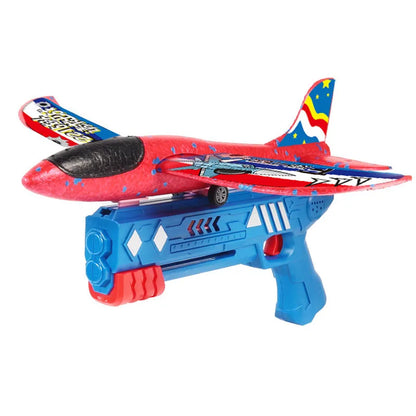 Foam Plane Launcher Toy