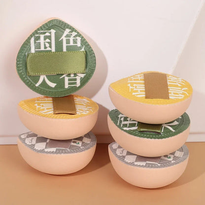 Mini Finger Makeup Sponge Puff – Natural Teardrop Cosmetic Puff – 5 or 10 PCS Set