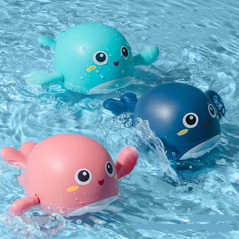 Baby Bath Toys - Swimming Dolls