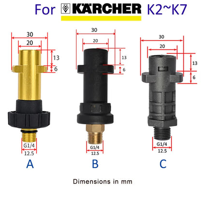 Foam Lance with 1L Bottle – Compatible with Karcher K2 to K7 Pressure Washers