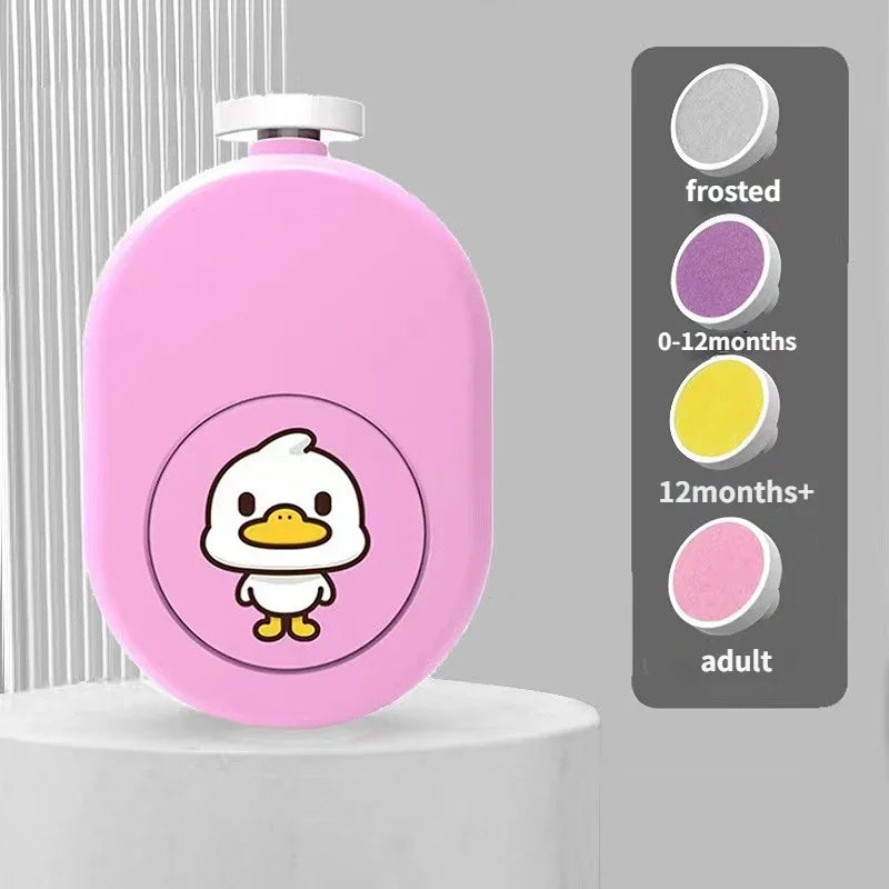 Electric Nail Polisher – Portable Clipper & Trimmer for Babies and Kids