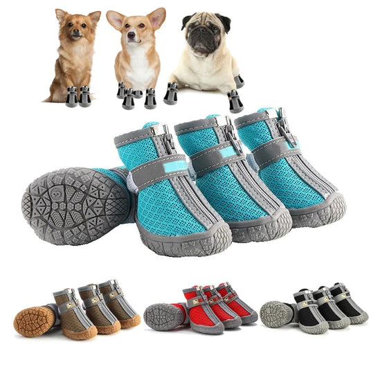 Waterproof Dog Shoes - Summer Rain Boots