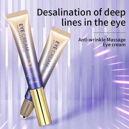 O'CHEAL Anti-Wrinkle Eye Cream with Roller Ball – Hydrating, Quick-Dry, Anti-Aging Serum – 20g