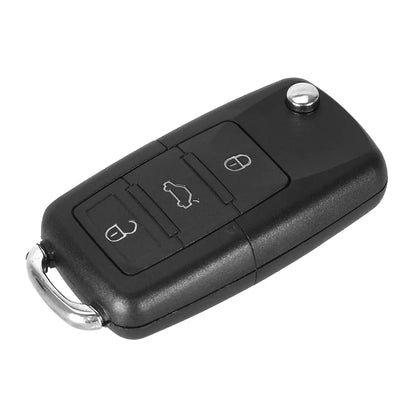 Car Key Shell Replacement Case – 2/3 Button for Remote Fob Housing