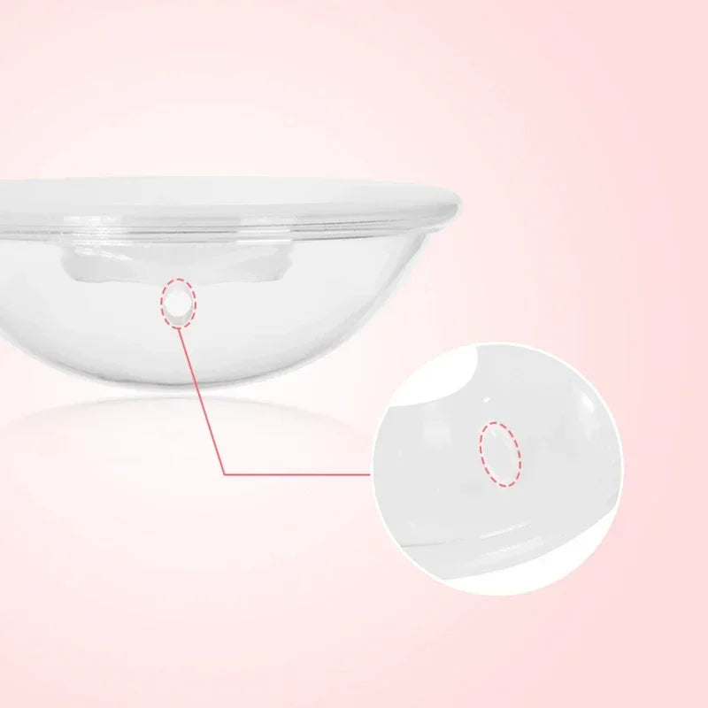 Portable Breast Milk Collector – Silicone Breast Pump Accessory – Maternity to 24 Months
