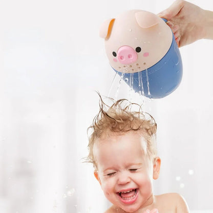 Multifunction Baby Shampoo Cup – Rinse and Toothbrush Cup for 3 Months to 5 Years
