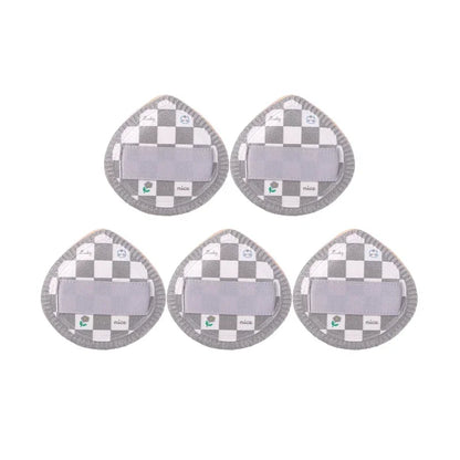 Mini Finger Makeup Sponge Puff – Natural Teardrop Cosmetic Puff – 5 or 10 PCS Set