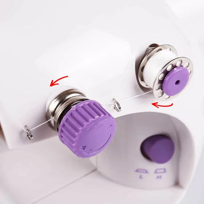 Mini Electric Sewing Machine - Portable