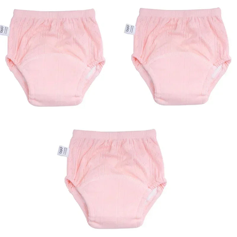 Cotton Baby Diapers – Breathable and Absorbent Nappies for 1 to 3 Years