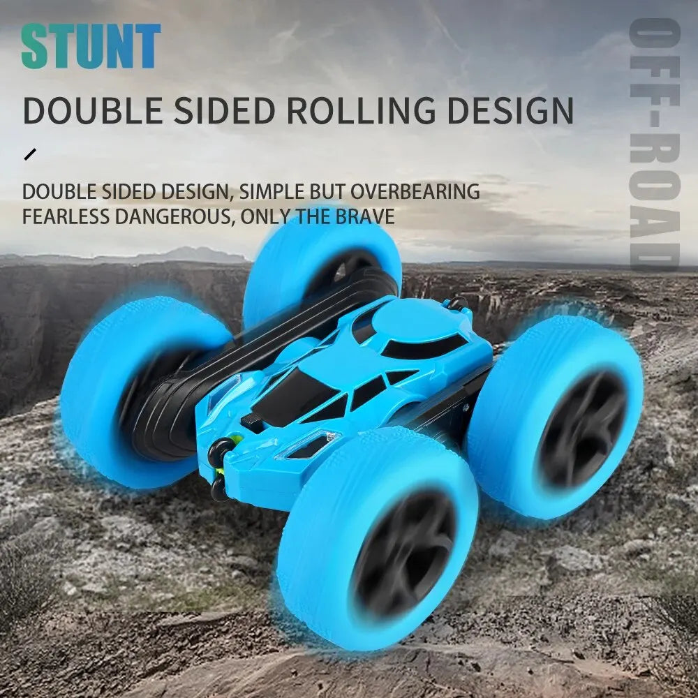 RC Stunt Car - 360° Flip Remote Control