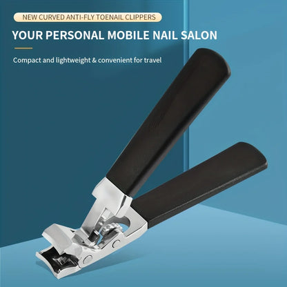 OLOEY Stainless Steel Finger and Toe Clipper & Trimmer Combo