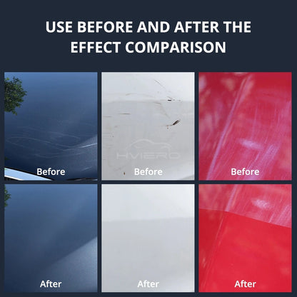 Car Paint Scratch Repair Paste – 15g Polishing Compound with Brush