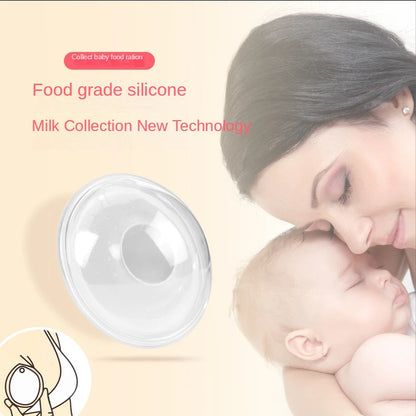 Portable Breast Milk Collector – Silicone Breast Pump Accessory – Maternity to 24 Months