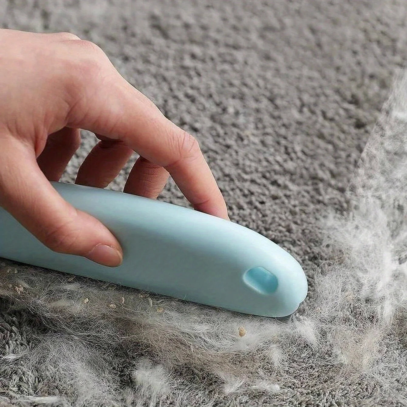 Plastic Cat Comb and Brush – Grooming Tool for Cats