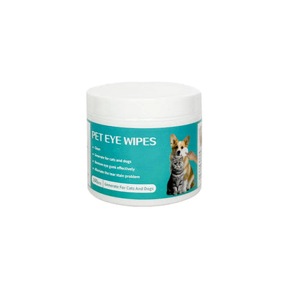 Gentle Pet Eye and Fur Cleaning Wipes – For Dogs and Cats