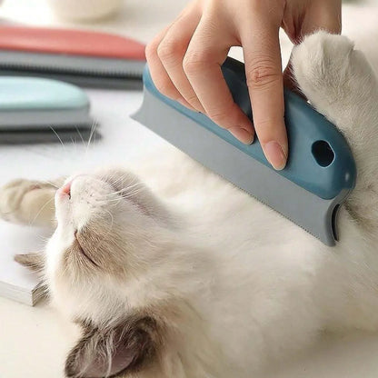 Plastic Cat Comb and Brush – Grooming Tool for Cats
