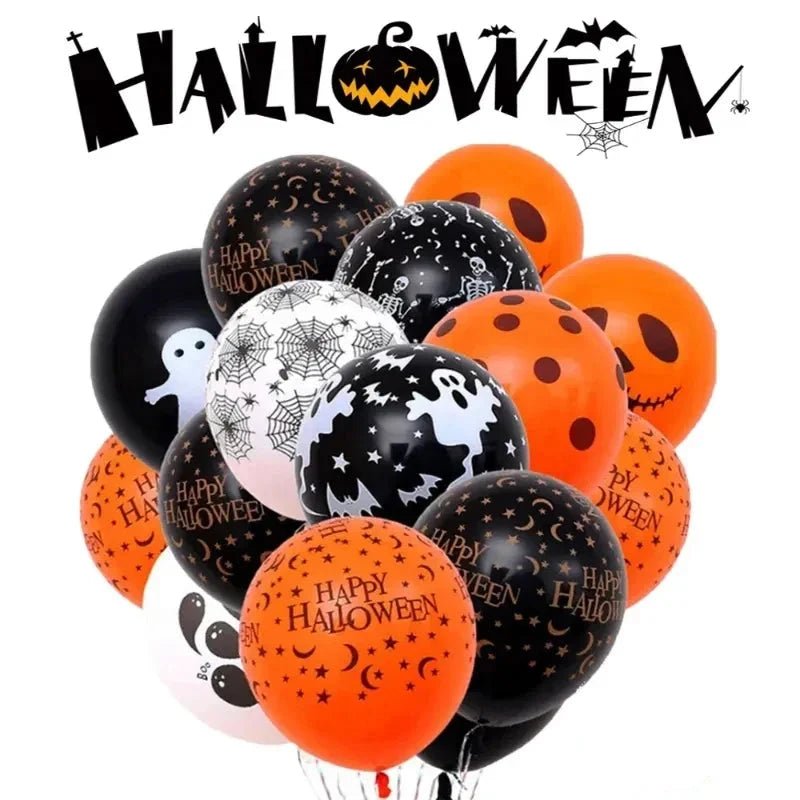 Scary Halloween Balloons - Party Decor