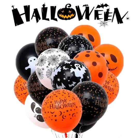 Scary Halloween Balloons - Party Decor