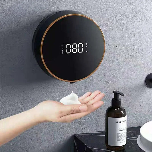 LED Soap Dispenser - Temperature Display